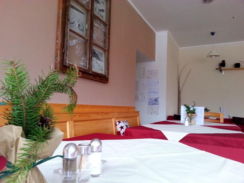 Rooms Barovc By The Lake Jasna Kranjska Gora Esterno foto Restaurant in the hotel